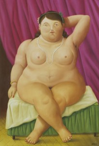 «En mis cuadros hay cosas improbables, no imposibles» by Fernando Botero.