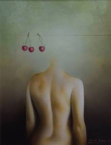 2000 "Mujer de espalda" by Emilio Moreno Cerezas