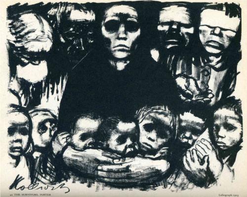 The Survivors - Käthe Kollwitz