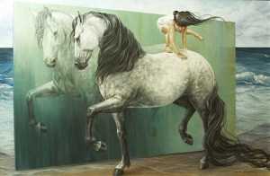 El equilibrio by Chelin Sanjuan