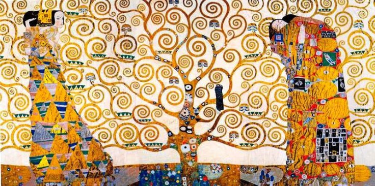"Der Kuss" (El beso) by Gustav Klimt "Der Kuss" (El beso) by Gustav Klimt