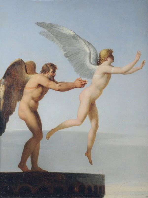 "Icarus and Daedalus" by Charles Paul Landon