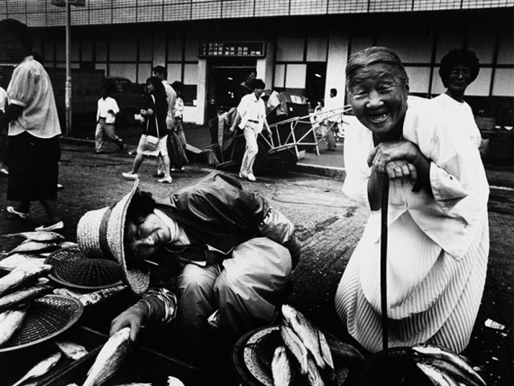 "JAPAN" by Ed van der Elsken