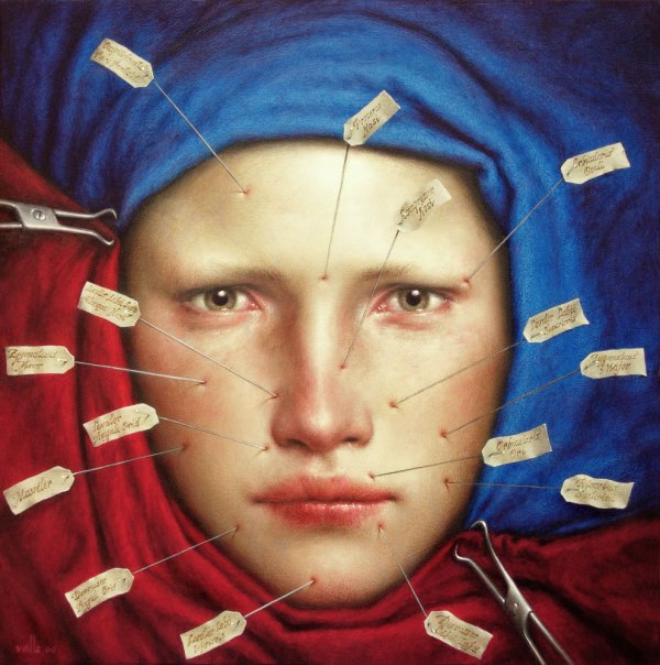 2006, "LECTIO" by ©Dino Valls
