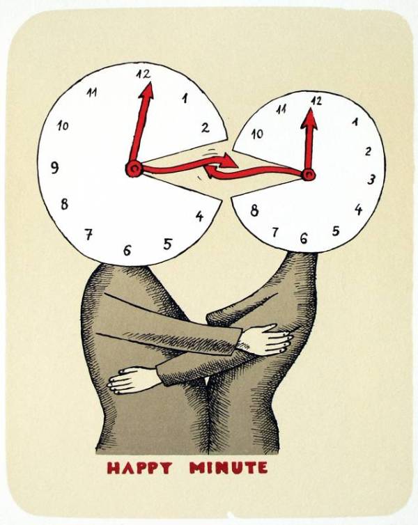 Happy Minute ©Jiri SLIVA, ArtForum / ICZ a.s.