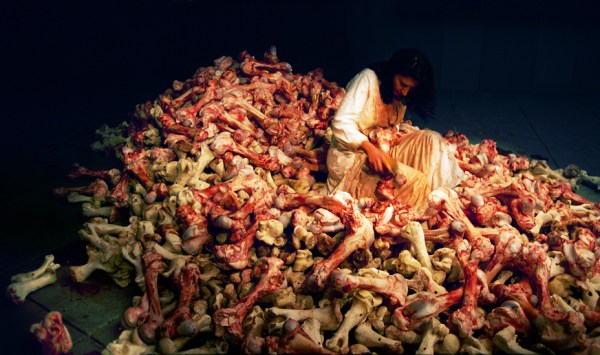 1997, Balkan Baroque by ©Marina Abramović