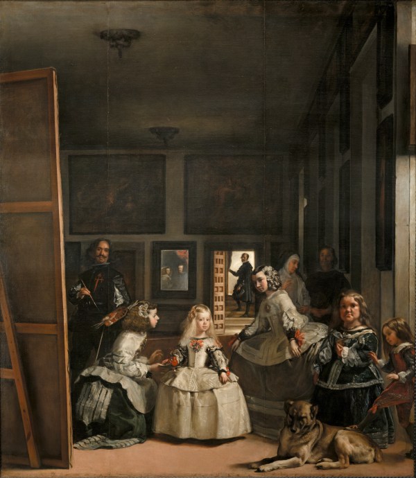 Las medians by Diego Velázquez