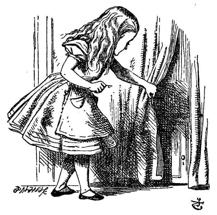 Alice's Adventures in Wonderland by John Tenniel